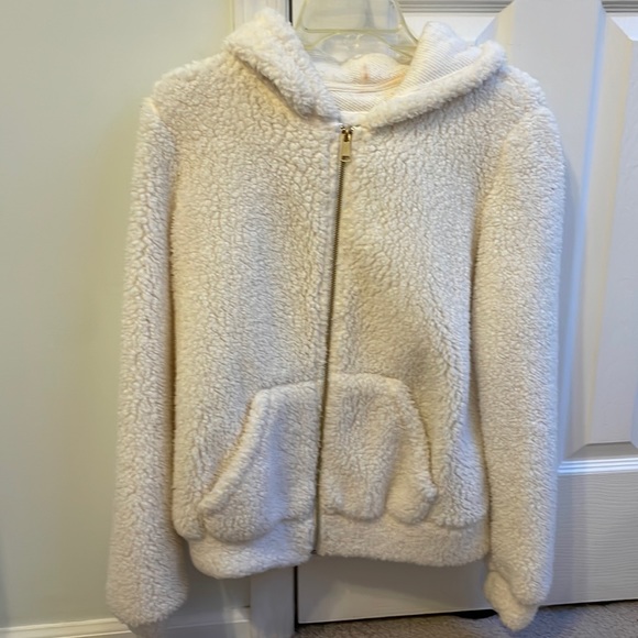 forever 21 teddy bear jacket